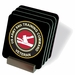 U.S. Army 84th Training Command Veteran Coasters - Set of 4