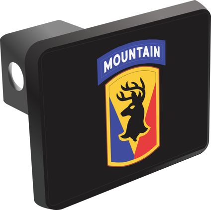 U.S. Army 86th Brigade Combat Team Hitch Cover