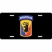 U.S. Army 86th Brigade Combat Team License Plate