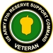 U.S. Army 87th Reserve Support Command Veteran Sticker Decal