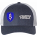 U.S. Army 8th Infantry Division Afghanistan Veteran Women's Split-Cap