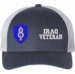 U.S. Army 8th Infantry Division Iraq Veteran Women's Split-Cap