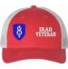 U.S. Army 8th Infantry Division Iraq Veteran Women's Split-Cap