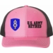 U.S. Army 8th Infantry Division Retired Women's Split-Cap