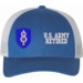 U.S. Army 8th Infantry Division Retired Women's Split-Cap