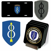 U.S. Army 8th Infantry Division Shop Thumbnail Illustration