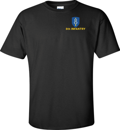 U.S. Army 8th Infantry Division T-shirt