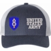 U.S. Army 8th Infantry Division United States Army Women's Split-Cap