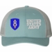 U.S. Army 8th Infantry Division United States Army Women's Split-Cap