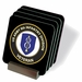 U.S. Army 8th Infantry Division Veteran Coasters - Set of 4
