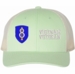 U.S. Army 8th Infantry Division Vietnam Veteran Women's Split-Cap