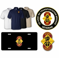 U.S. Army 8th Transport Brigade Shop Thumbnail Illustration