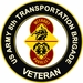 U.S. Army 8th Transport Brigade Veteran Sticker Decal