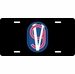 U.S. Army 95th Training License Plate