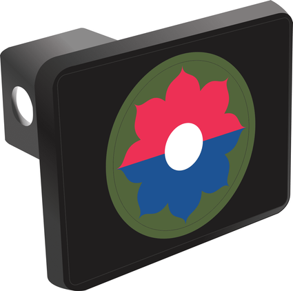U.S. Army 9th Infantry Division Hitch Cover