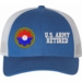 U.S. Army 9th Infantry Division Retired Women's Split-Cap