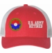 U.S. Army 9th Infantry Division Retired Women's Split-Cap