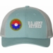 U.S. Army 9th Infantry Division Retired Women's Split-Cap