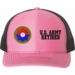 U.S. Army 9th Infantry Division Retired Women's Split-Cap