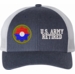 U.S. Army 9th Infantry Division Retired Women's Split-Cap