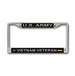U.S. Army 9th Infantry Division Vietnam Veteran License Plate Frame