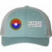 U.S. Army 9th Infantry Division Vietnam Veteran Women's Split-Cap