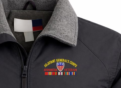 U.S. Army Adjutant General's Corps Afghanistan Veteran 3-Season Jacket