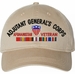U.S. Army Adjutant General's Corps Afghanistan Veteran Unstructured Dad Cap