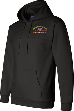 U.S. Army Adjutant General's Corps Iraq Veteran Hoodie