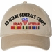 U.S. Army Adjutant General's Corps Iraq Veteran Unstructured Dad Cap