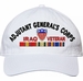 U.S. Army Adjutant General's Corps Iraq Veteran Unstructured Dad Cap