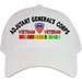U.S. Army Adjutant General's Corps Vietnam Veteran Embroidered Cap