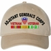 U.S. Army Adjutant General's Corps Vietnam Veteran Unstructured Dad Cap