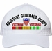 U.S. Army Adjutant General's Corps Vietnam Veteran Unstructured Dad Cap