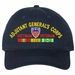 U.S. Army Adjutant General's Corps Vietnam Veteran Unstructured Dad Cap