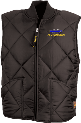 U.S. Army Afghanistan (CIB) Finest Vest