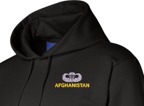 U.S. Army Afghanistan Jump Wings Hoodie