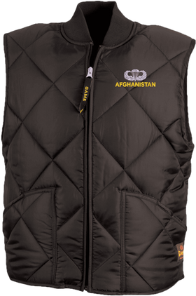 U.S. Army Afghanistan Jump Wings Finest Vest