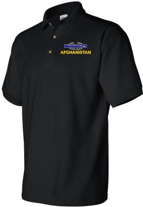 U.S. Army Afghanistan (CIB) Polo