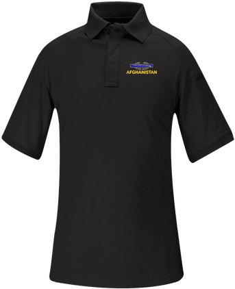 U.S. Army Afghanistan (CIB) Propper Snag Free Polo