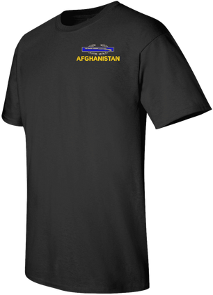 U.S. Army Afghanistan (CIB) T-Shirt