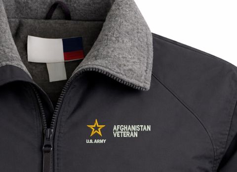 U.S. Army Afghanistan Veteran 3-Season Jacket