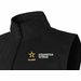 U.S. Army Afghanistan Veteran Full Zip Fleece Vest