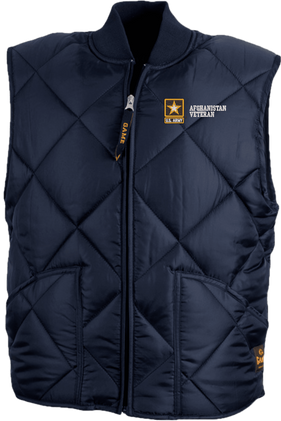 U.S. Army Afghanistan Veteran Game Sportswear Finest Vest