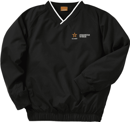 U.S. Army Afghanistan Veteran Harriton Windshirt