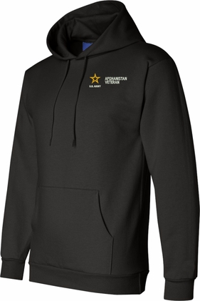 U.S. Army Afghanistan Veteran Hoodie