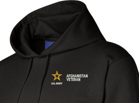 U.S. Army Afghanistan Veteran Hoodie