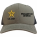 U.S. Army Afghanistan Veteran Mesh Back Cap
