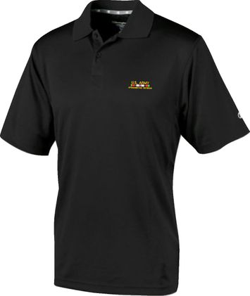 U.S. Army Afghanistan Veteran Moisture Wicking Polo