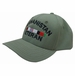 U.S. Army Afghanistan Veteran OD Green Cap